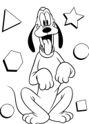 Pluto Coloriage En Ligne